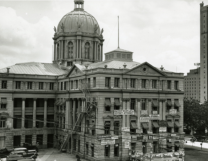 McLennan County Courthouse Waco History