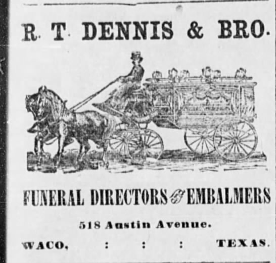 1892 Advertisement