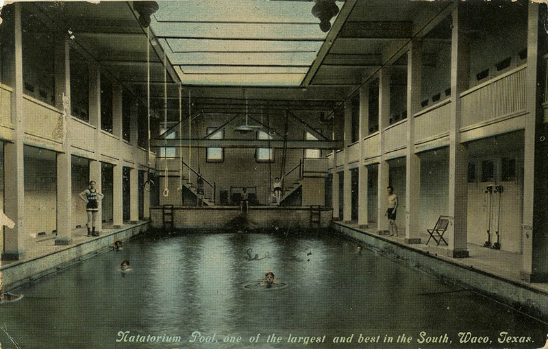 Natatorium Postcard (1910)