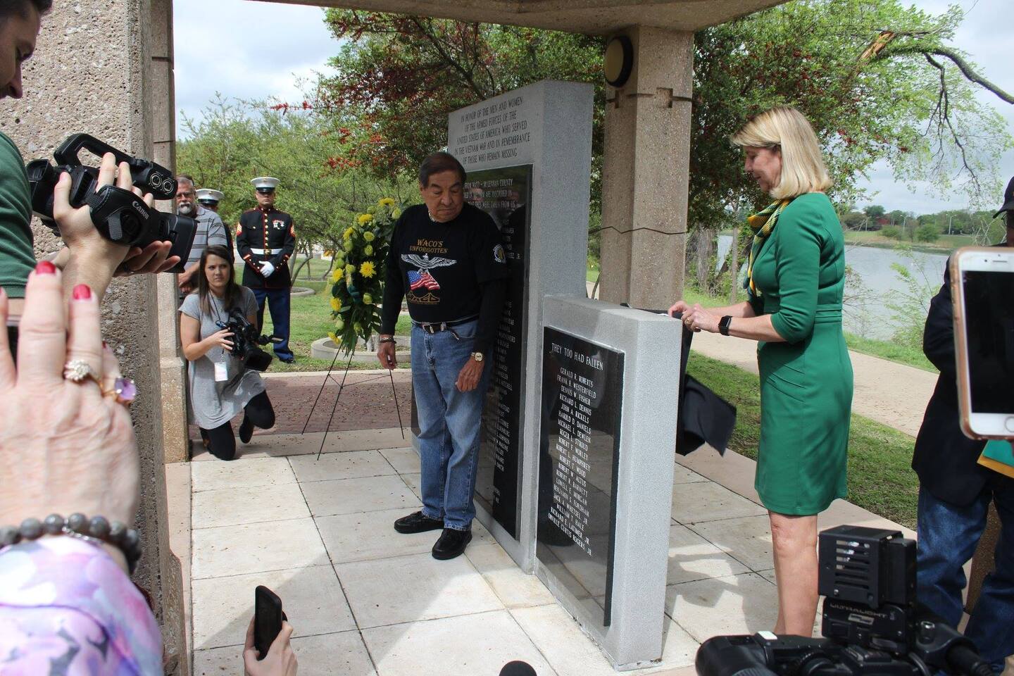 Commemorating Baylor’s Veterans
