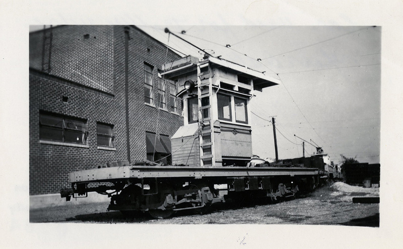 Wire Repair Trolley (c. 1947)