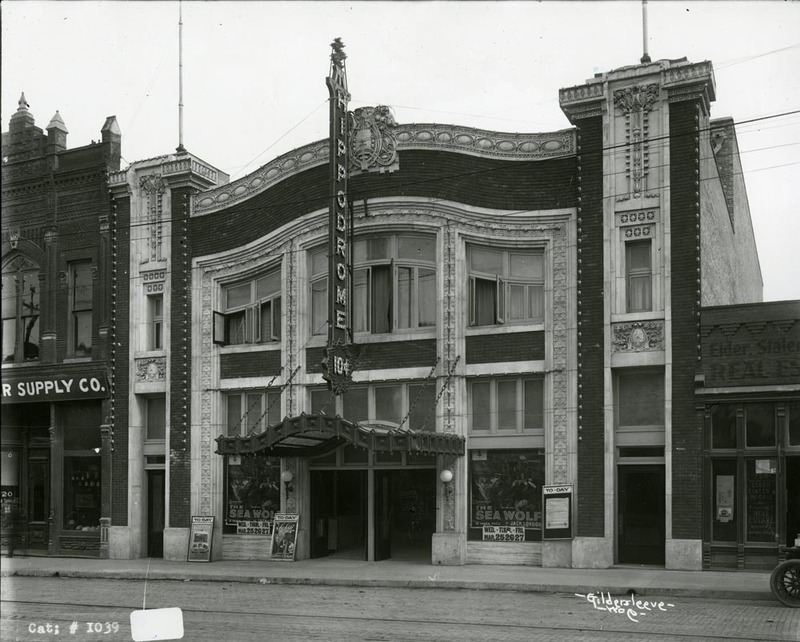 The Hippodrome Theatre (c. 1920)