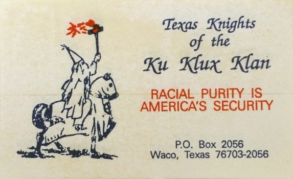 1990s KKK Sticker