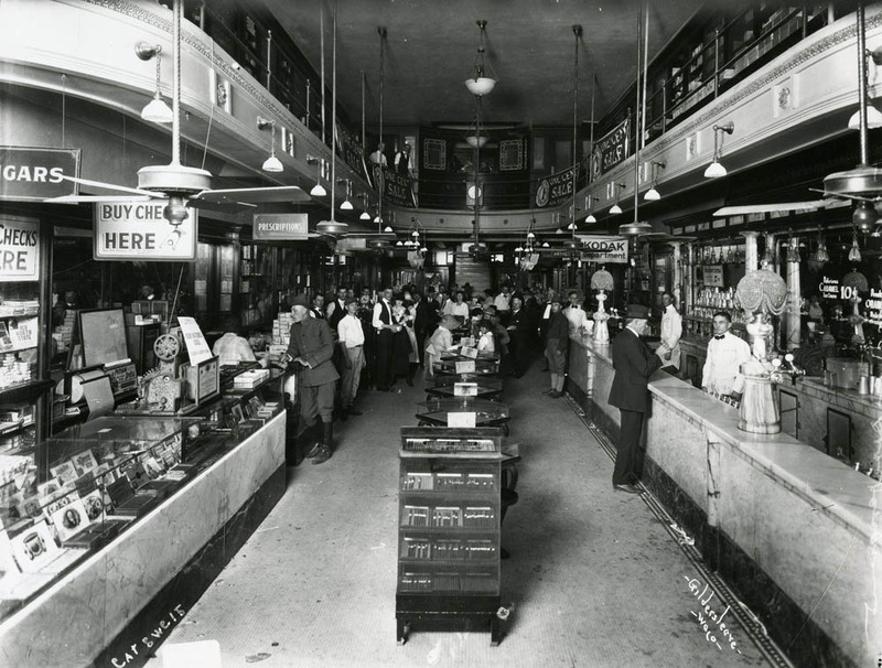 Old Corner Drugstore | Waco History