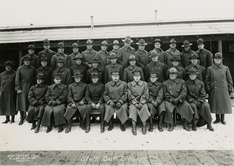 Thirty-Second Infantry Division Officers