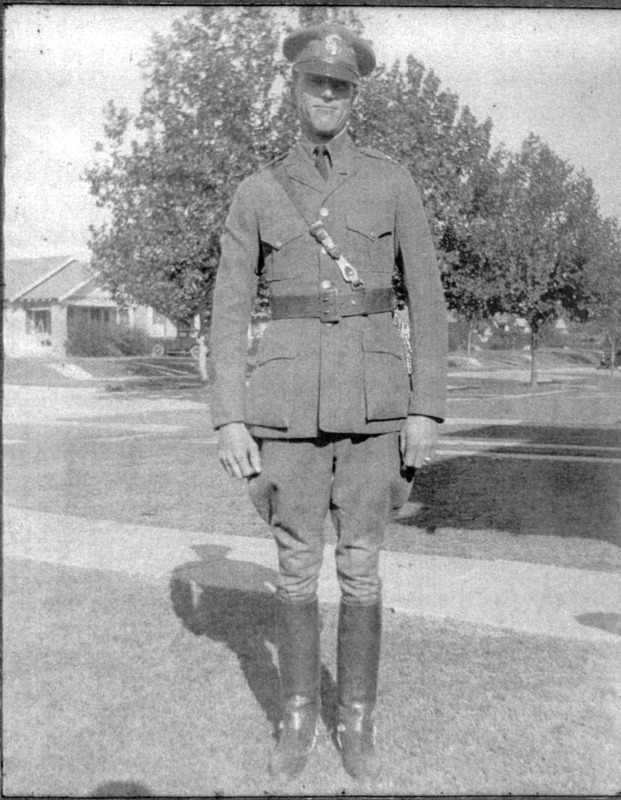 Charles in Uniform