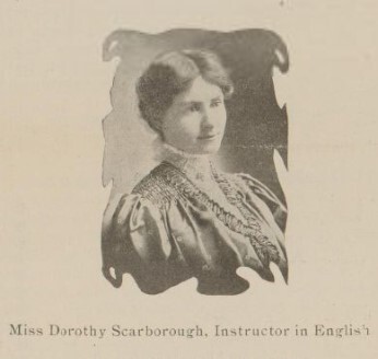 Young "Miss Scarborough"
