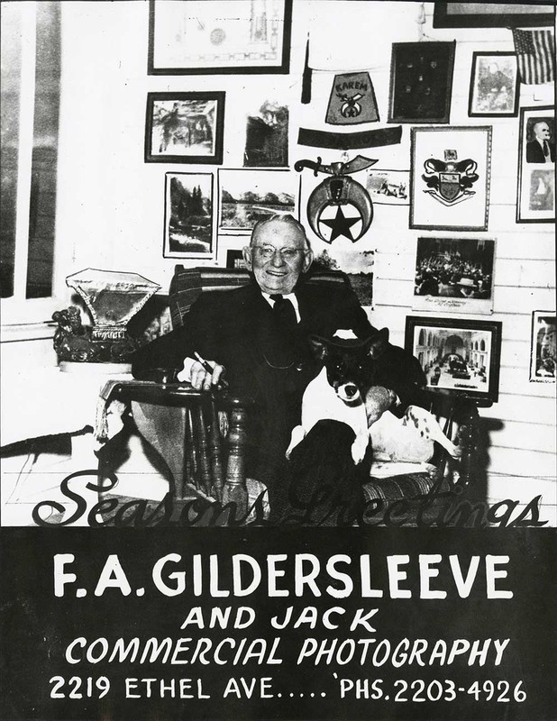 Gildersleeve Commercial Photographer (c. 1940)