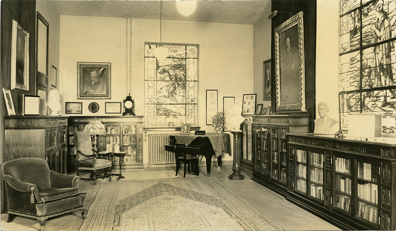 Browning Room in F. L. Carroll Chapel and Library