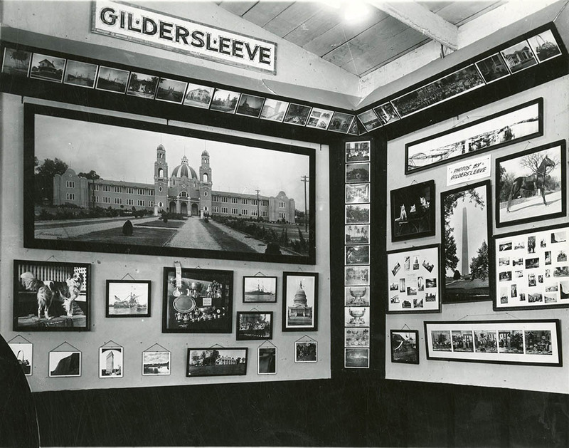 Gildersleeve on Exhibit (c. 1916)
