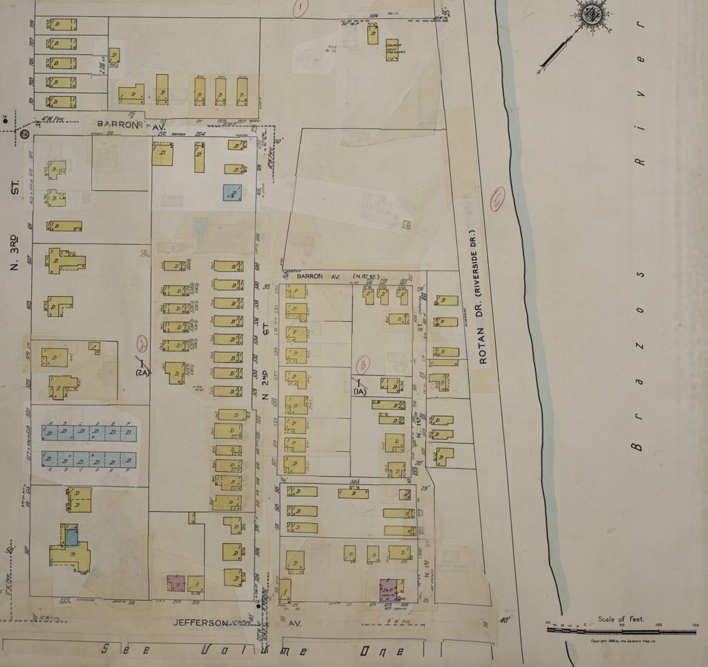 1950 Map