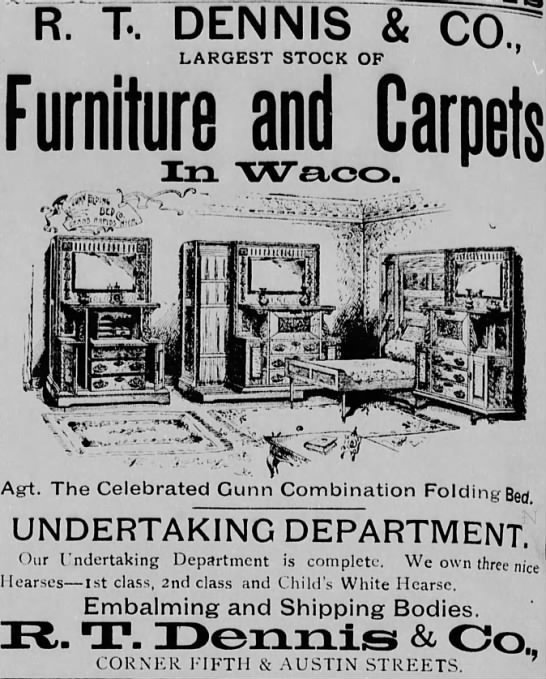 1893 Advertisement