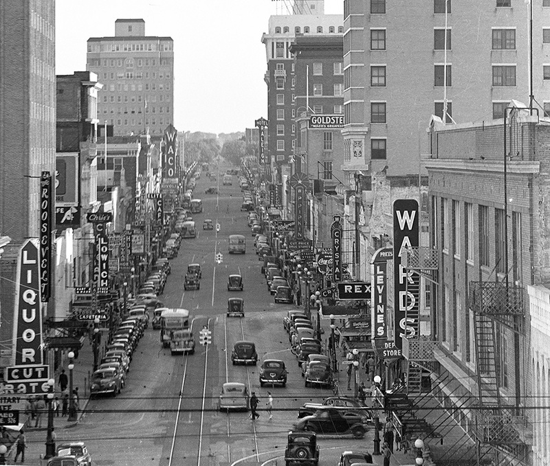 Austin Avenue (c. 1940)