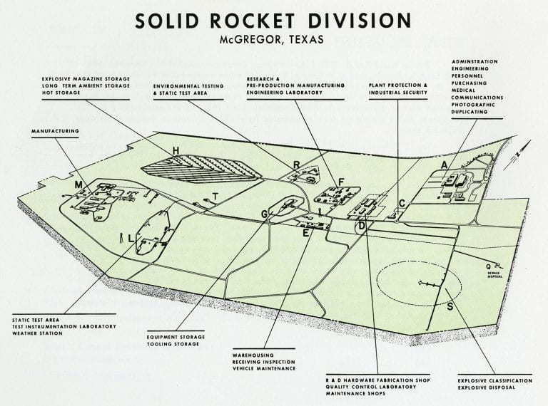 Rocketdyne’s McGregor Facility: From Bomb Making to Rocket Engineering