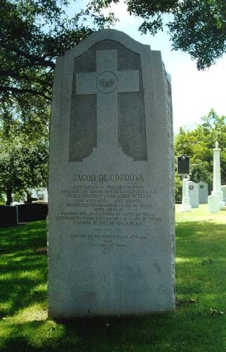 de Cordova's Grave