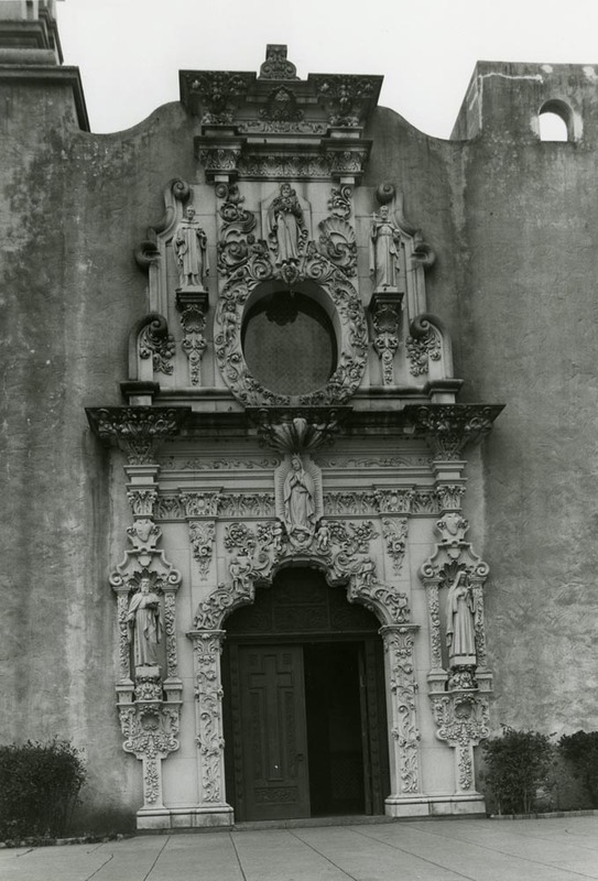 Entrance and Stone Façade