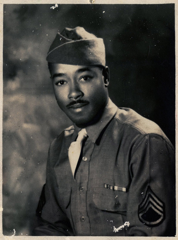 Staff Sergeant DuCongé (c. 1944)