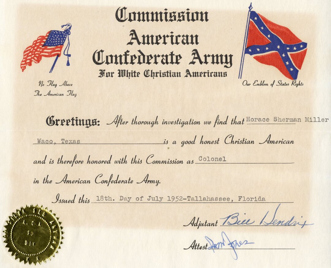 Confederate Enlistment
