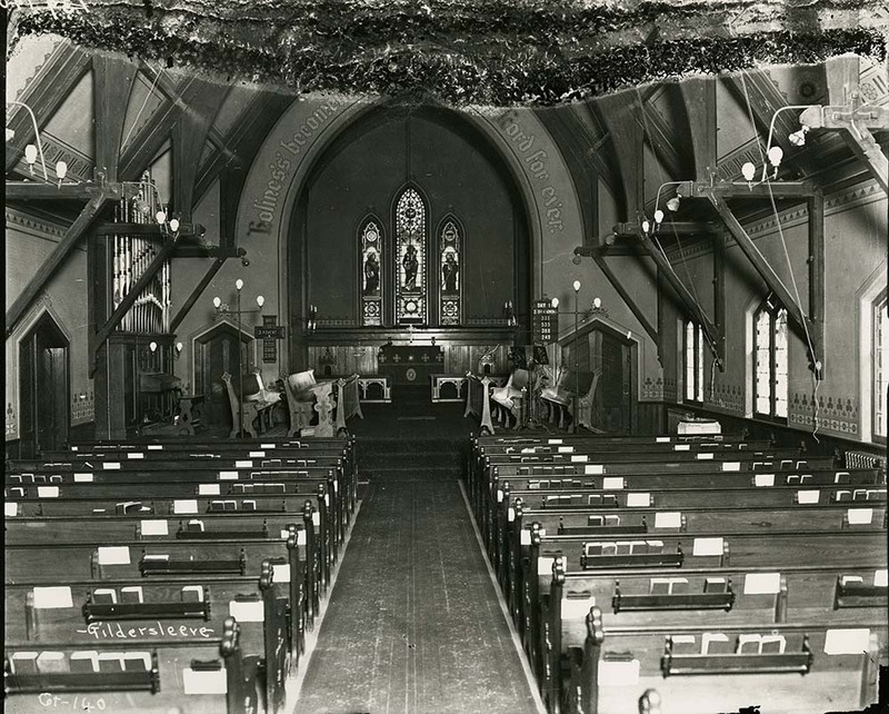 The Nave (pre-1920)