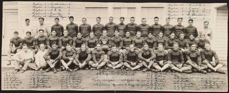 Baylor Football 1926