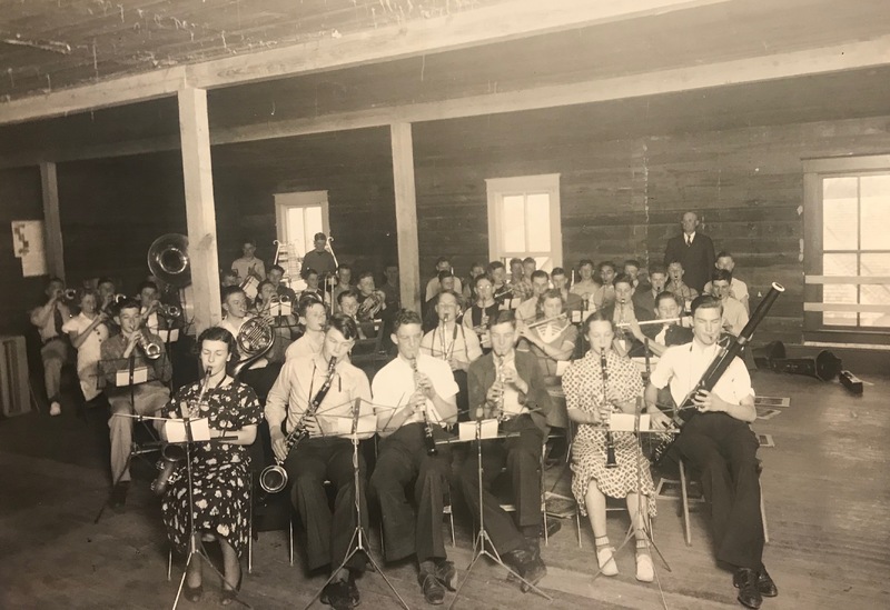 Group of White Children, pre-integration
