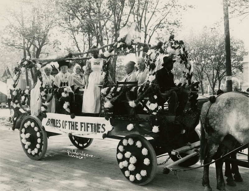 Belles of the 1850s Texas Cotton Palace