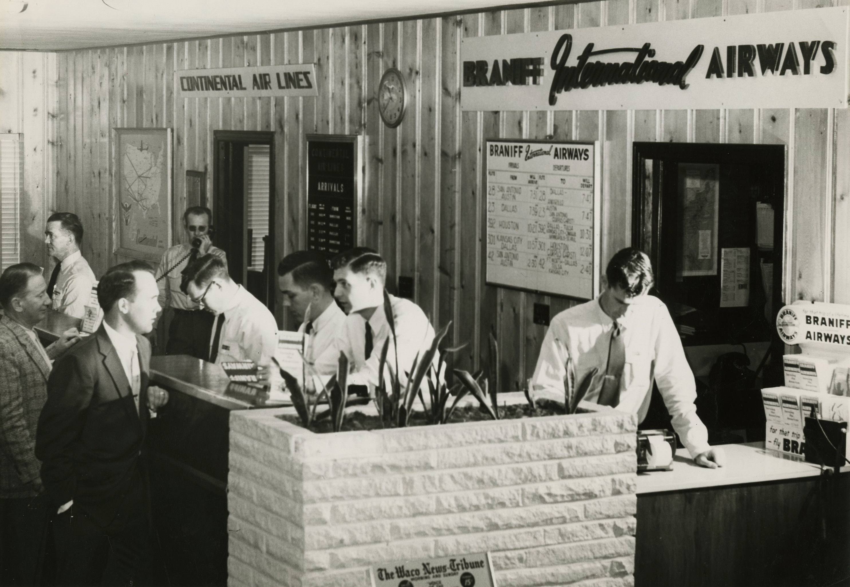 Sales Desk  Waco History
